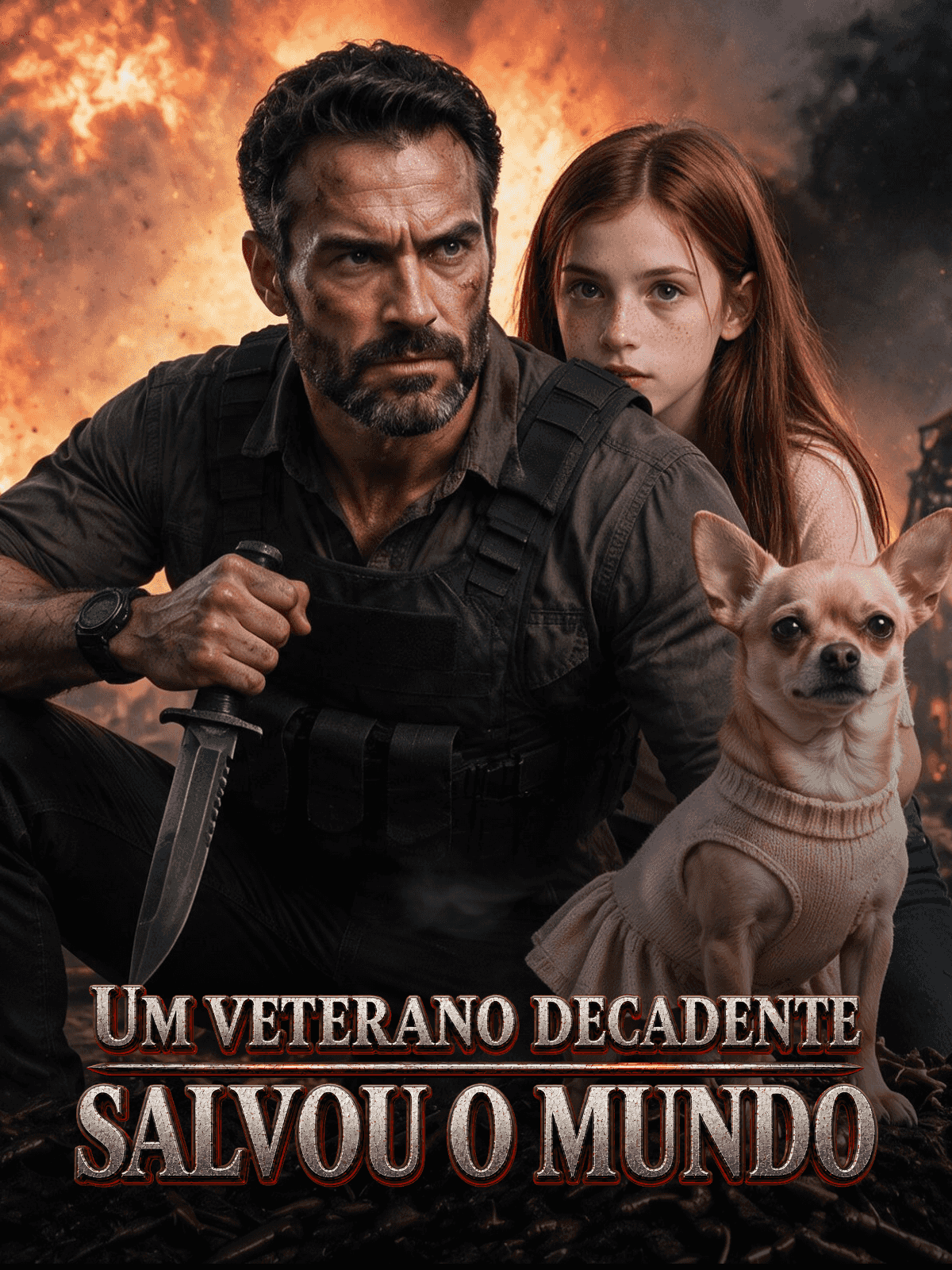 Um veterano decadente salvou o mundo