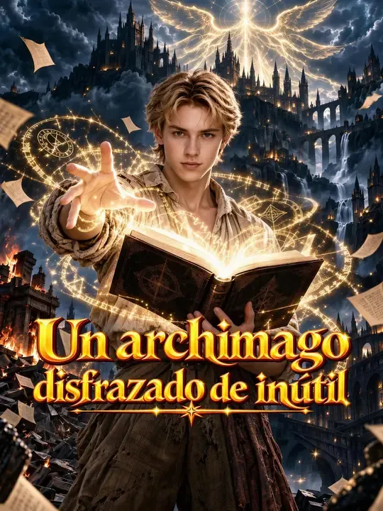 Un archimago disfrazado de inútil