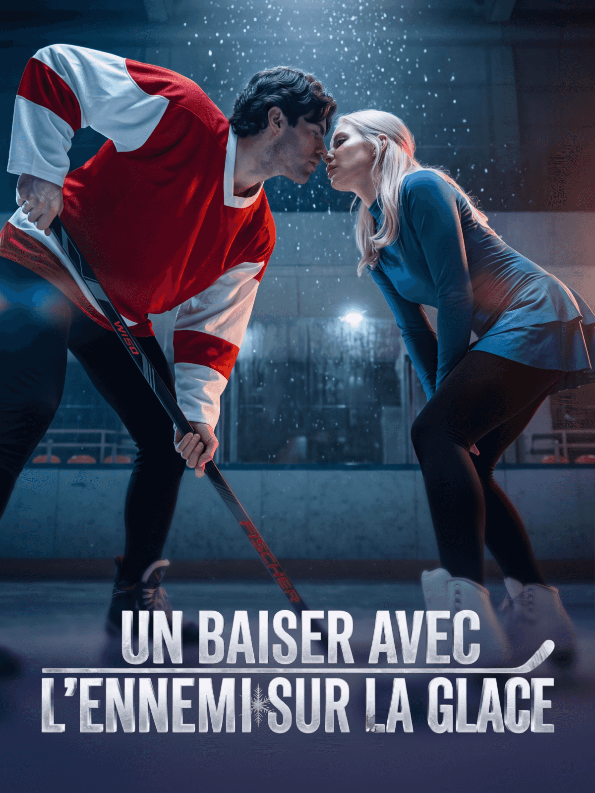 Un baiser avec l’ennemi sur la glace