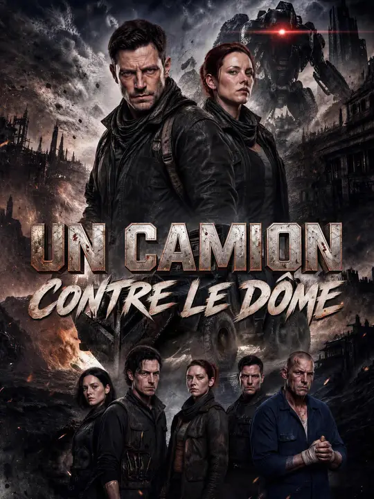 UN CAMION CONTRE LE DÔME
