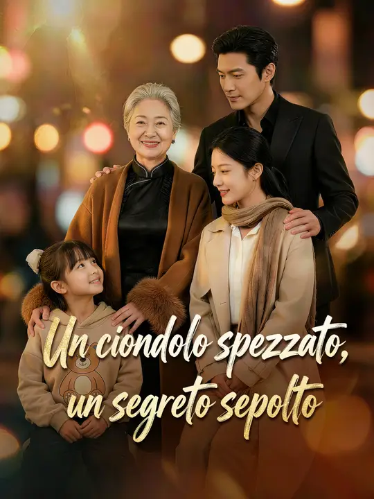 Un ciondolo spezzato, un segreto sepolto.