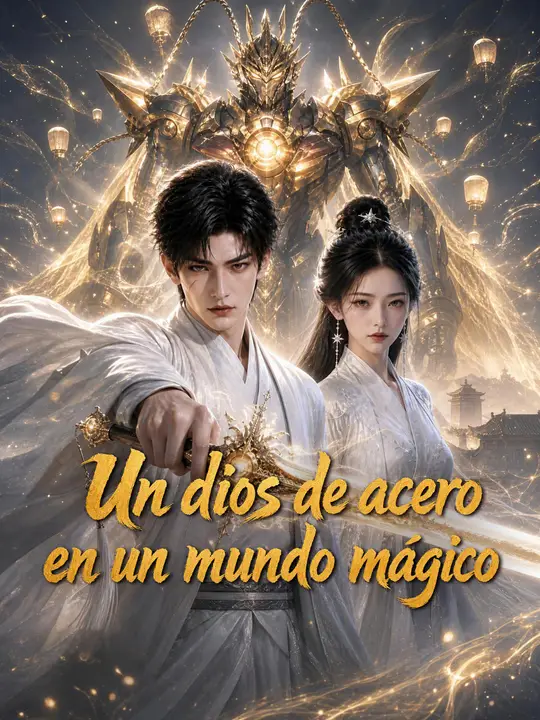 Un dios de acero en un mundo mágico