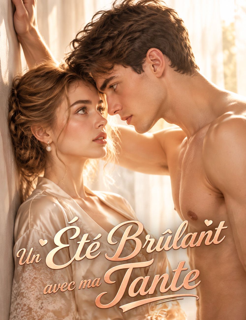 Un Été Brûlant avec ma Tante(doublage)