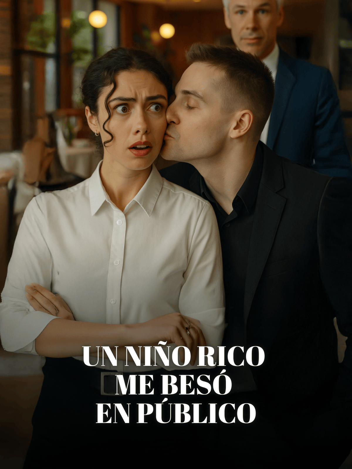 Un Niño Rico Me Besó En Público