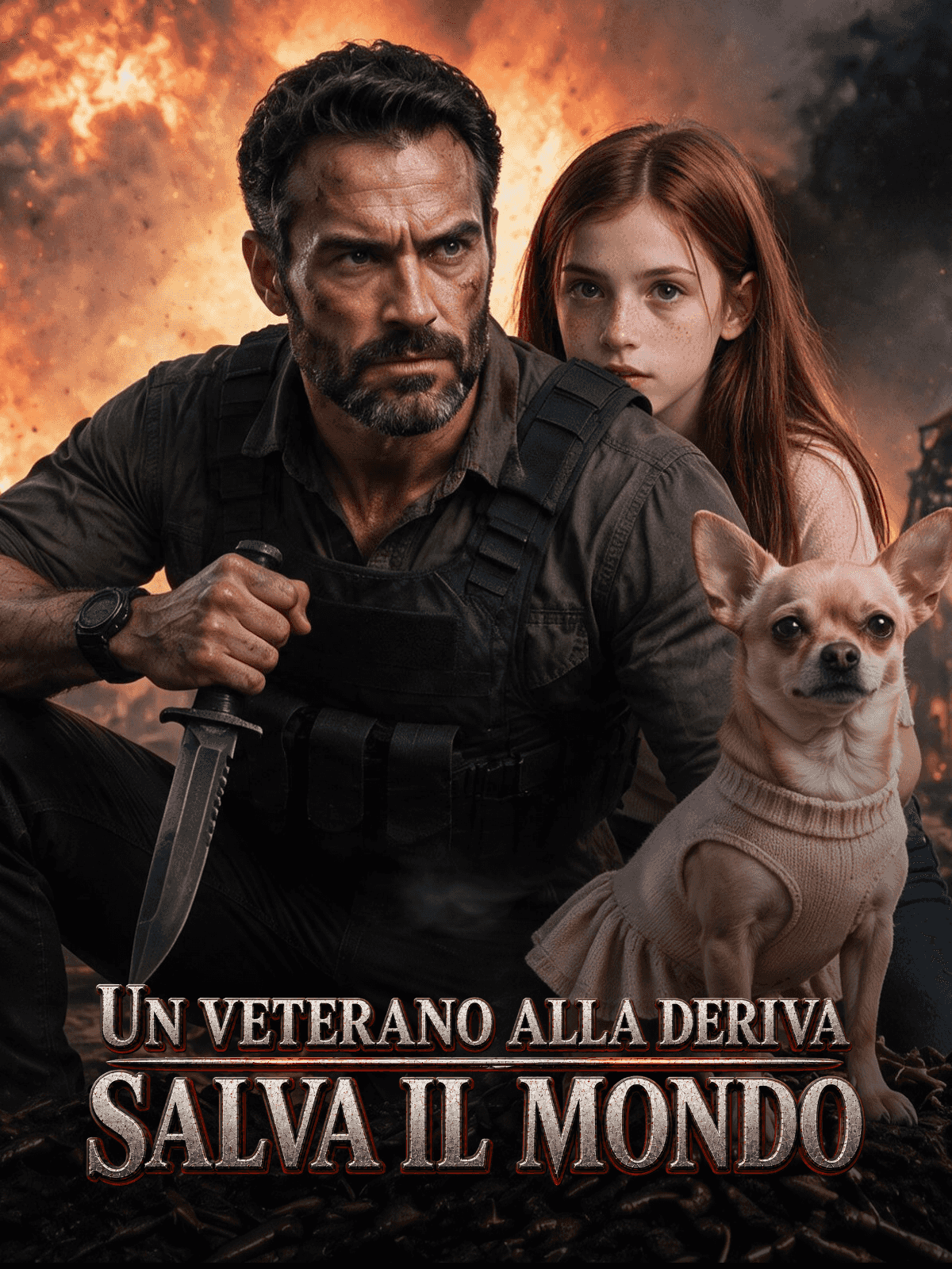Un veterano alla deriva salva il mondo