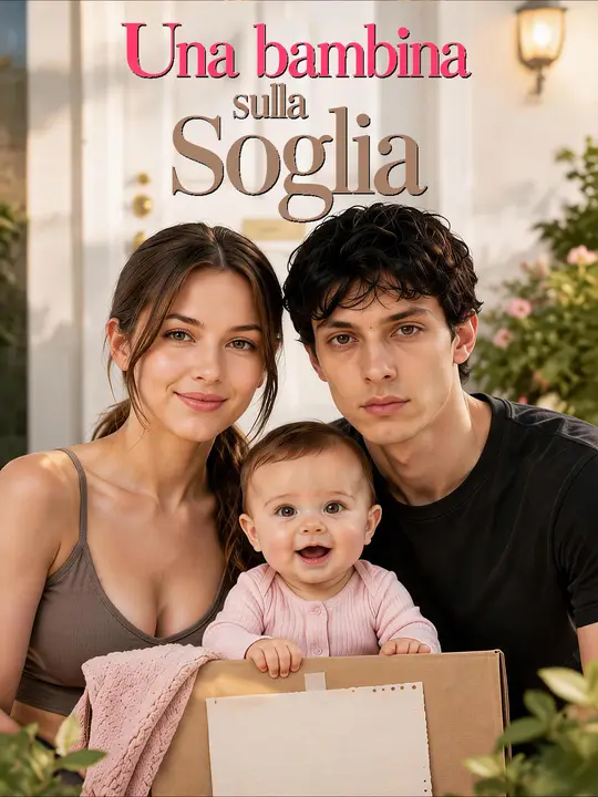 Una bambina sulla soglia
