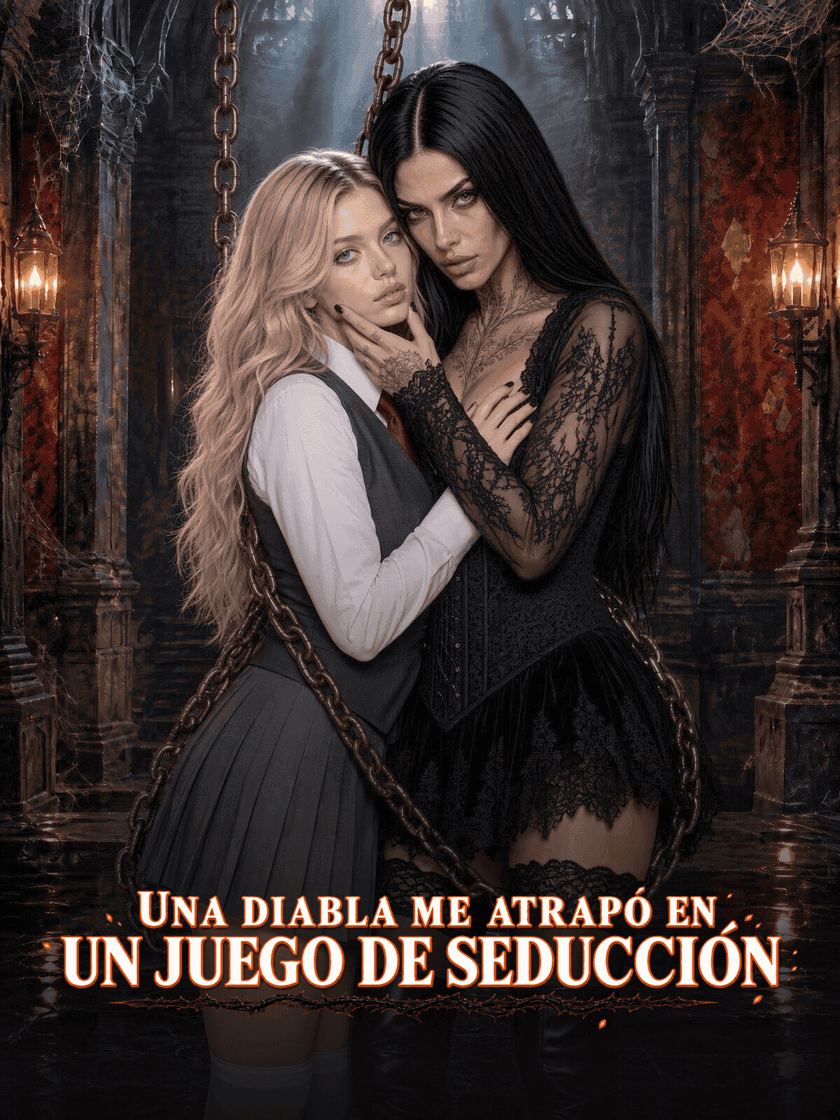 Una diabla me atrapó en un juego de seducción