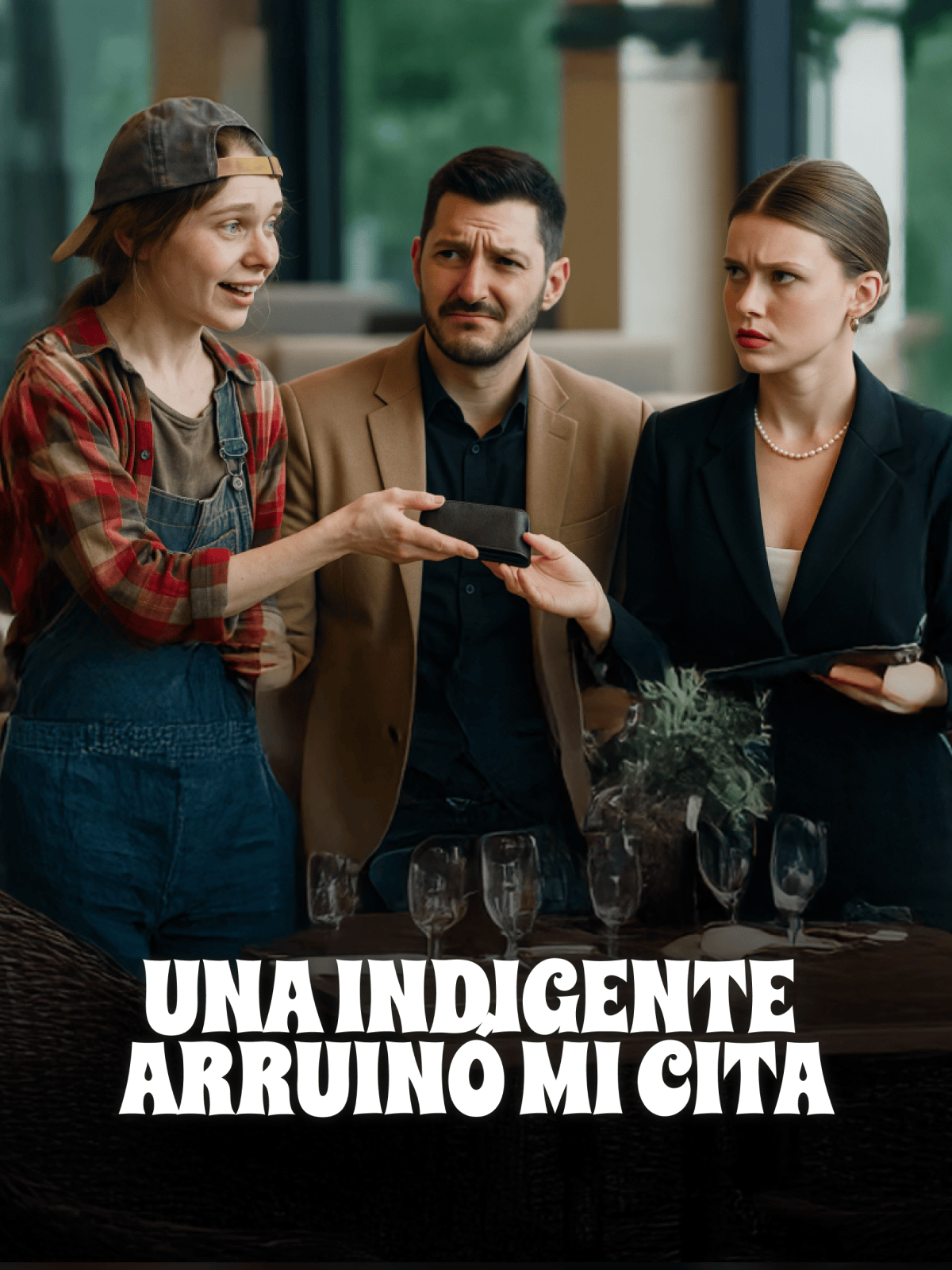Una indigente arruinó mi cita