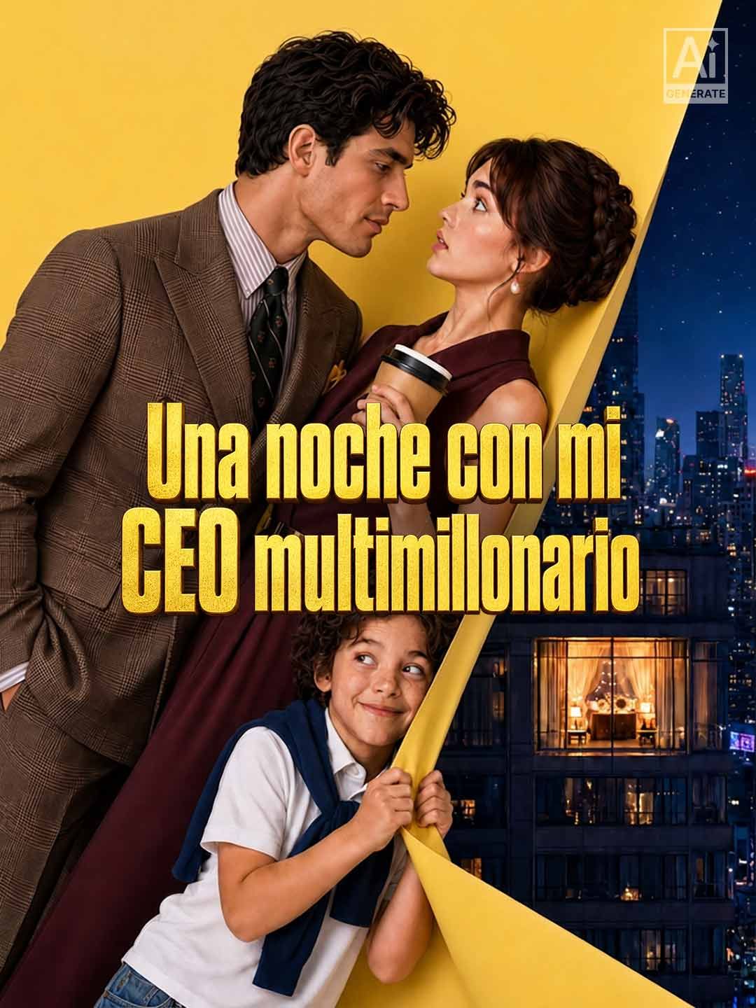 Una noche con mi CEO multimillonario