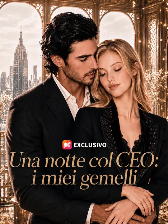 Una notte col CEO: i miei gemelli