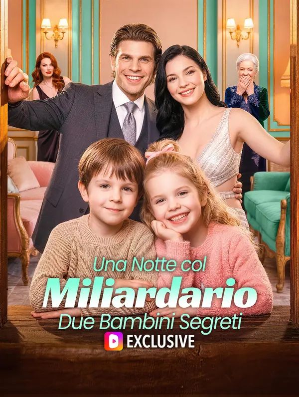 Una Notte col Miliardario, Due Bambini Segreti