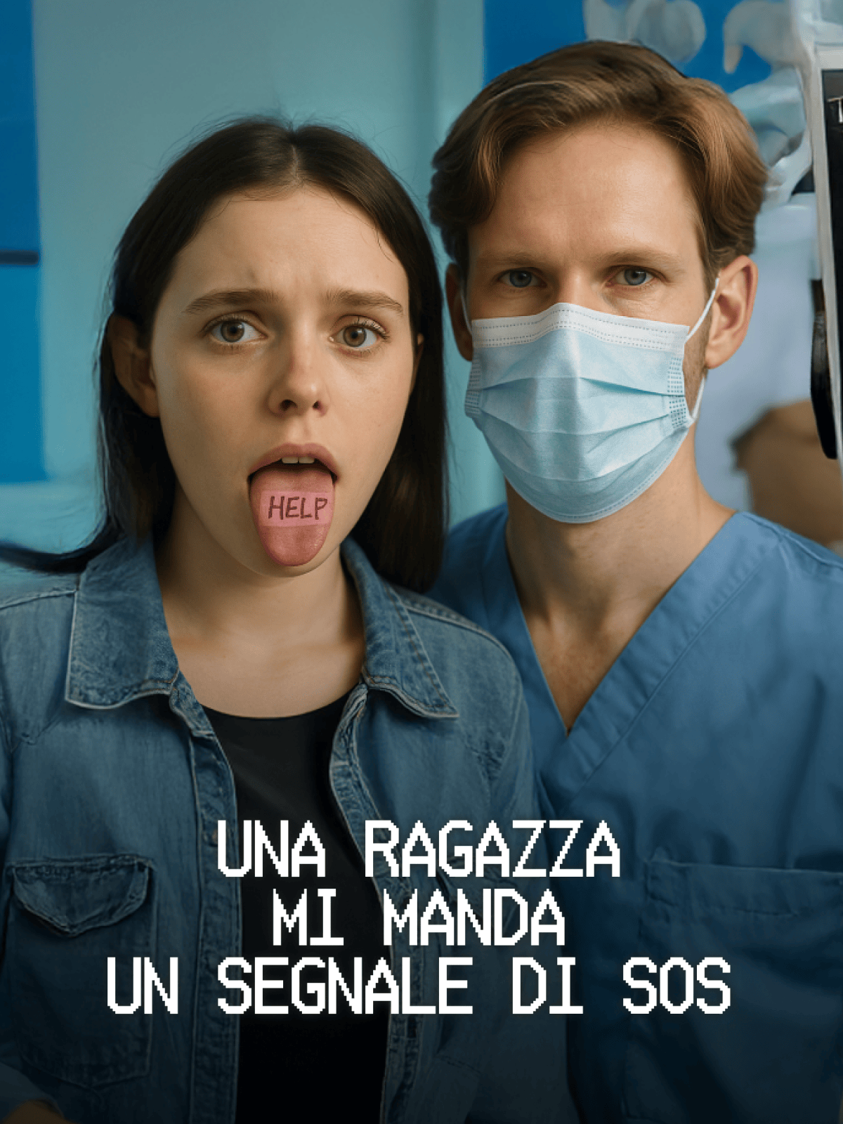 Una ragazza mi manda un segnale di SOS