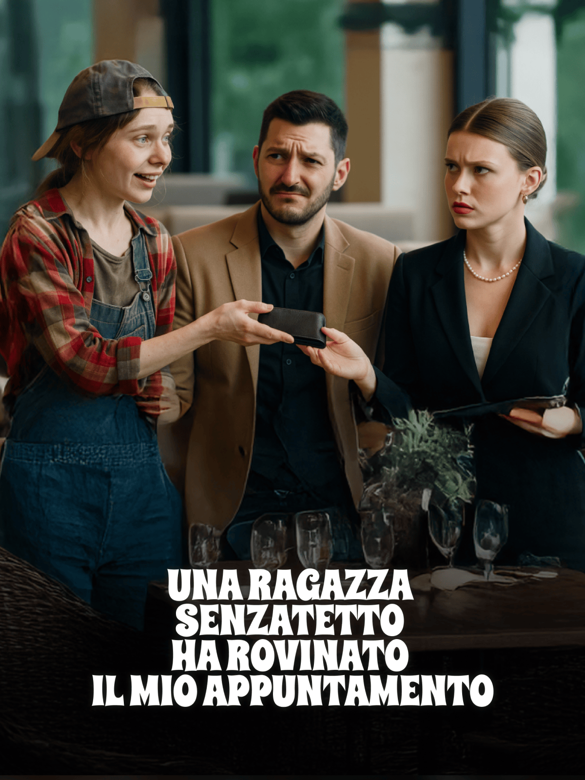 Una ragazza senzatetto ha rovinato il mio appuntamento
