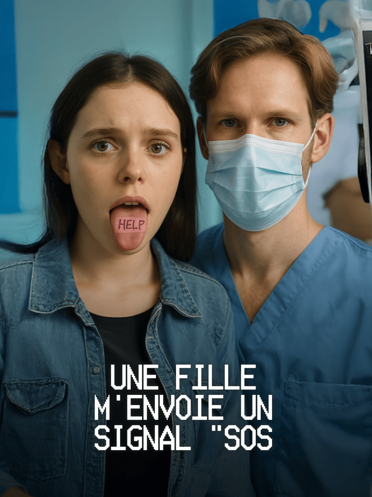 Une fille m'envoie un signal "SOS
