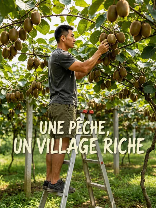 UNE PÊCHE, UN VILLAGE RICHE