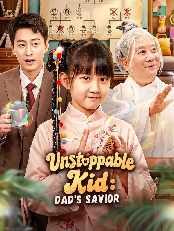 Unstoppable Kid: Dad's Savior