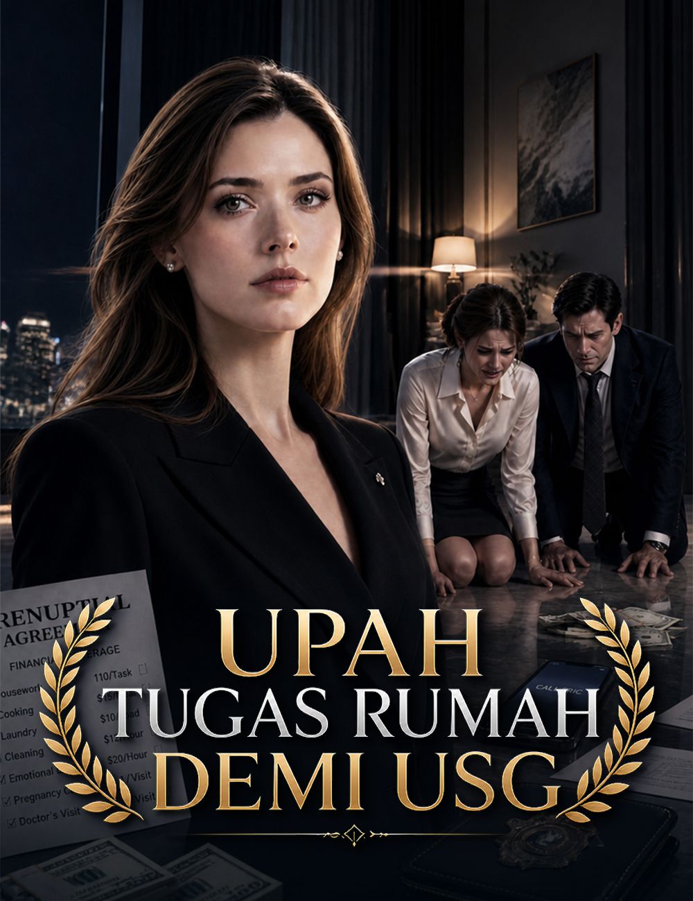 Upah Tugas Rumah Demi USG​(Dubbing)