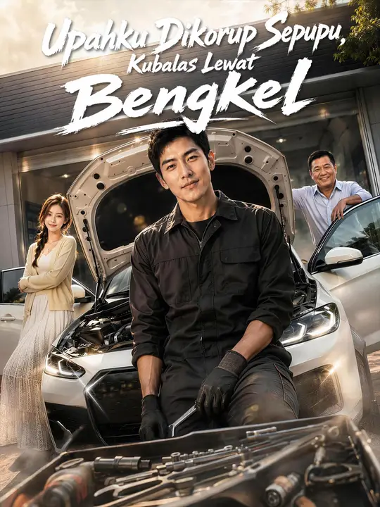 Upahku Dikorup Sepupu, Kubalas Lewat Bengkel