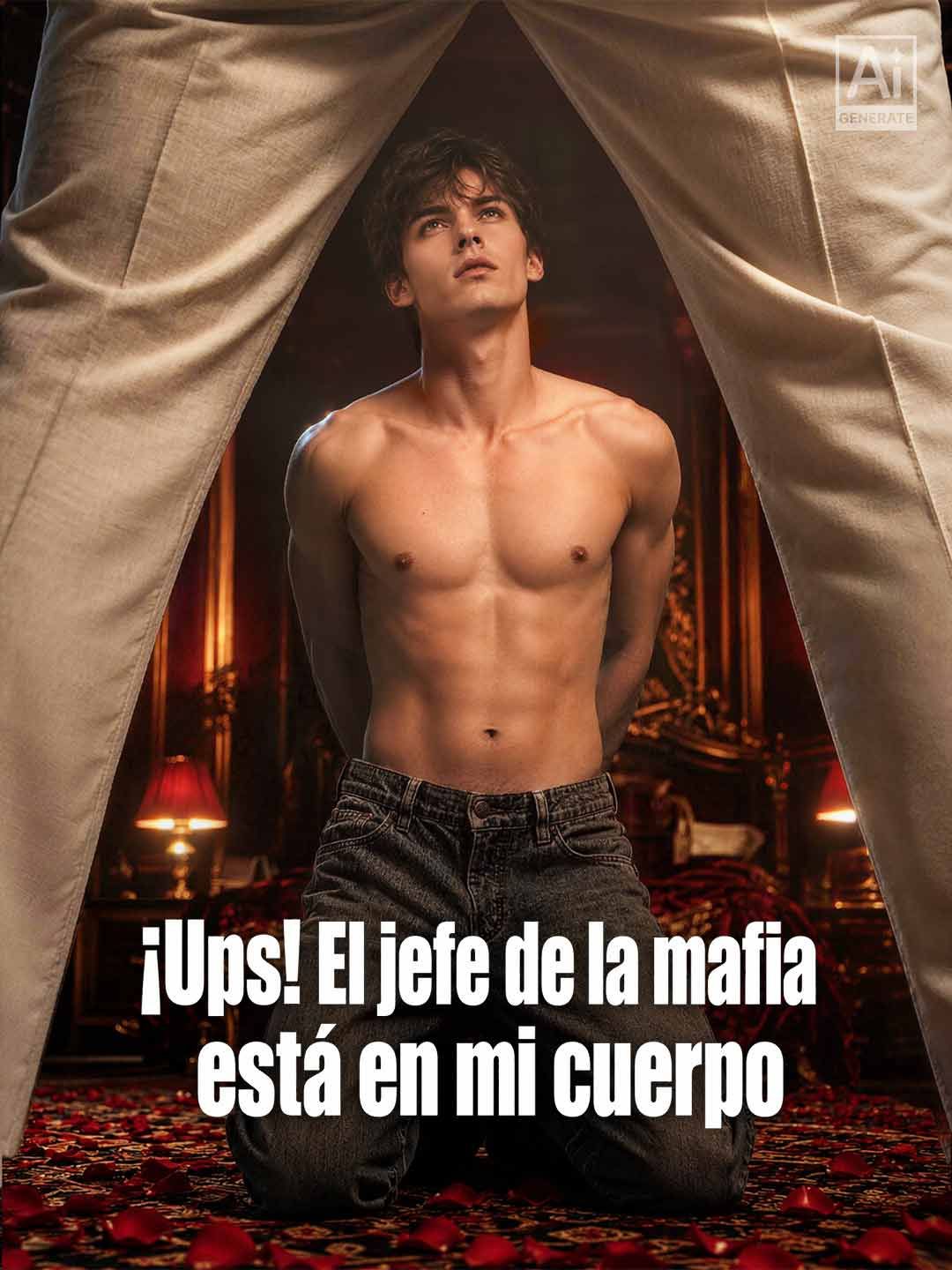 ¡Ups! El jefe de la mafia está en mi cuerpo
