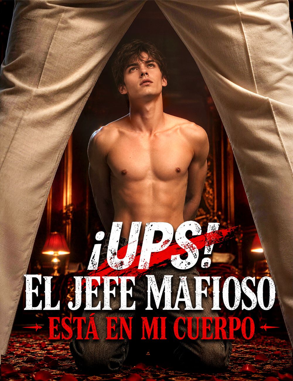 ¡Ups! El jefe mafioso está en mi cuerpo