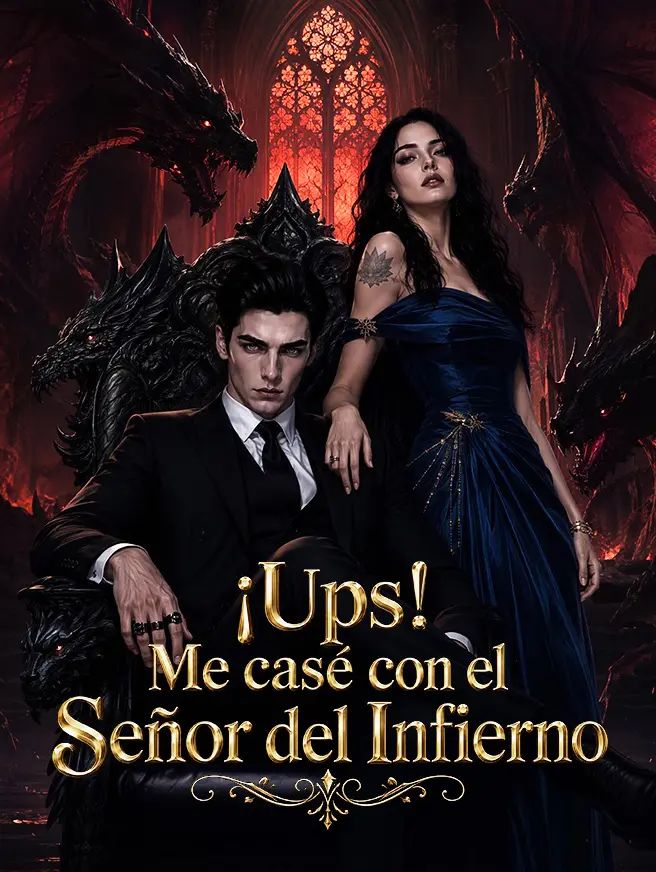 ¡Ups! Me casé con el Señor del Infierno