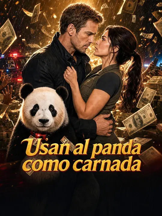 Usan al panda como carnada