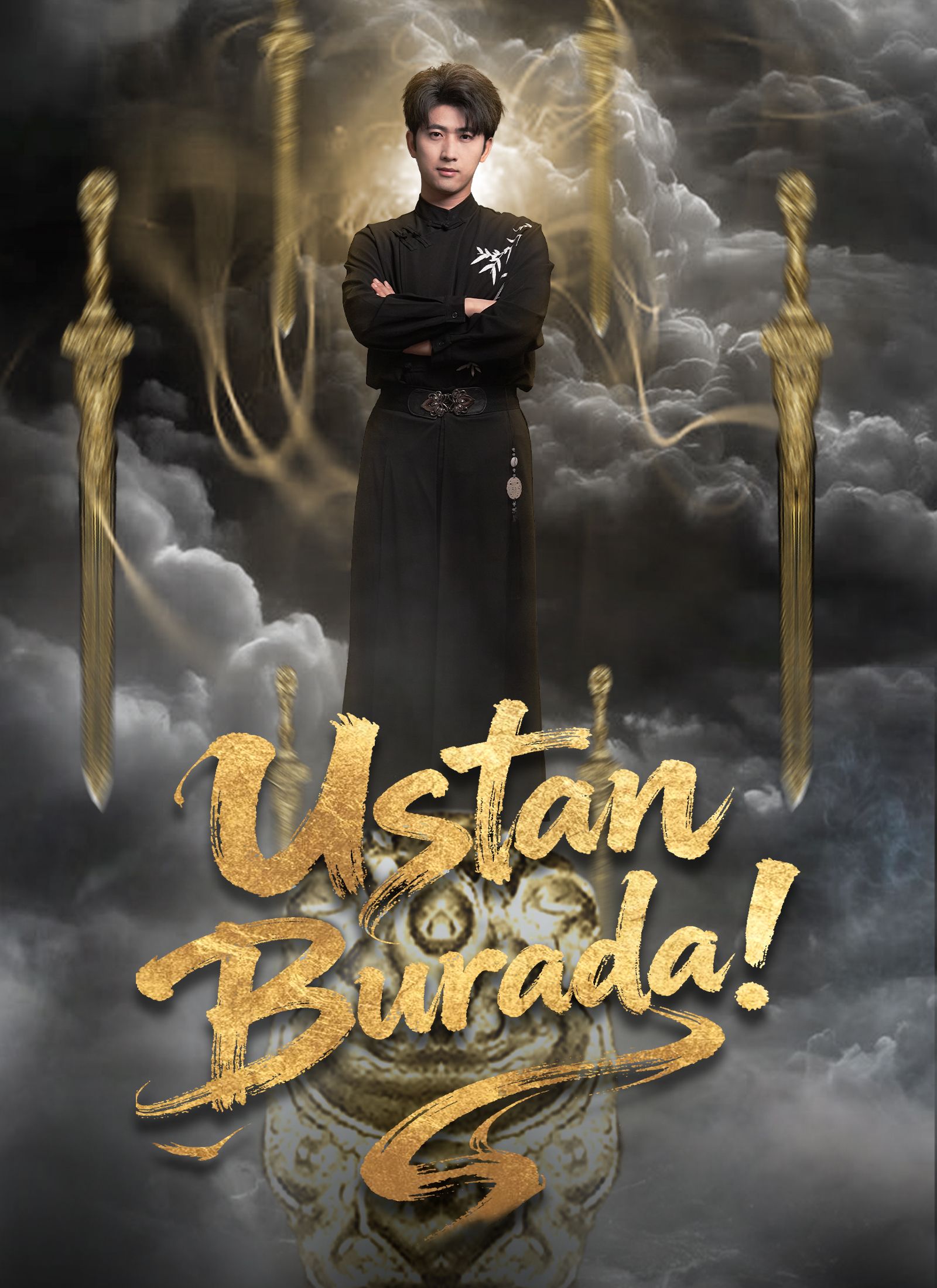 Poster Ustan Burada!