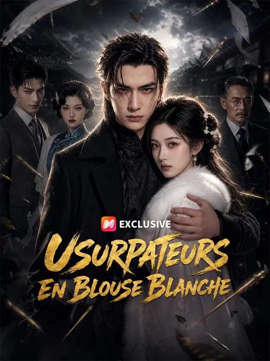 USURPATEURS EN BLOUSE BLANCHE