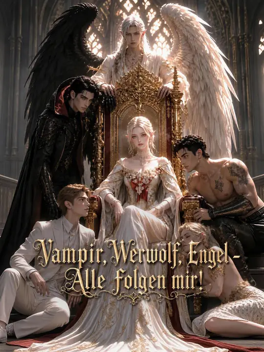 Vampir, Werwolf, Engel – Alle folgen mir!
