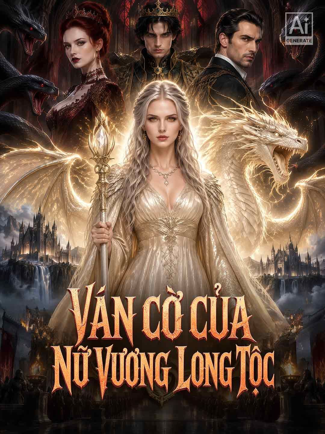 VÁN CỜ CỦA NỮ VƯƠNG LONG TỘC