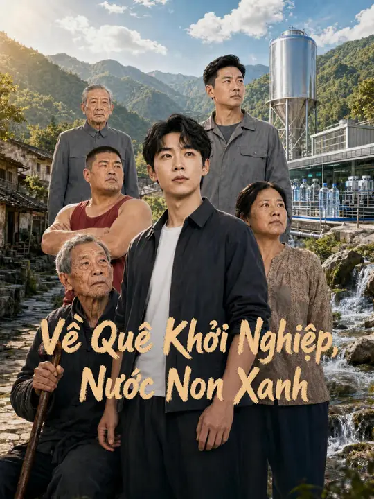 Về Quê Khởi Nghiệp, Nước Non Xanh