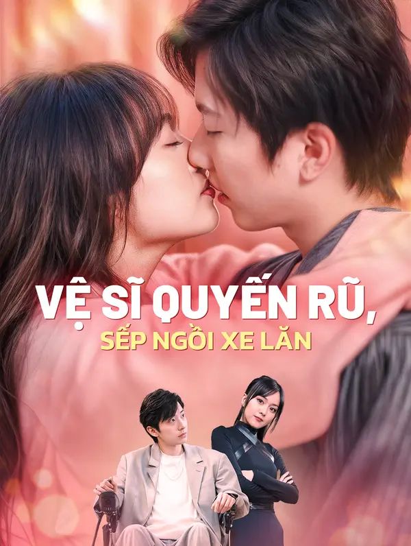 Vệ Sĩ Quyến Rũ, Sếp Ngồi Xe Lăn