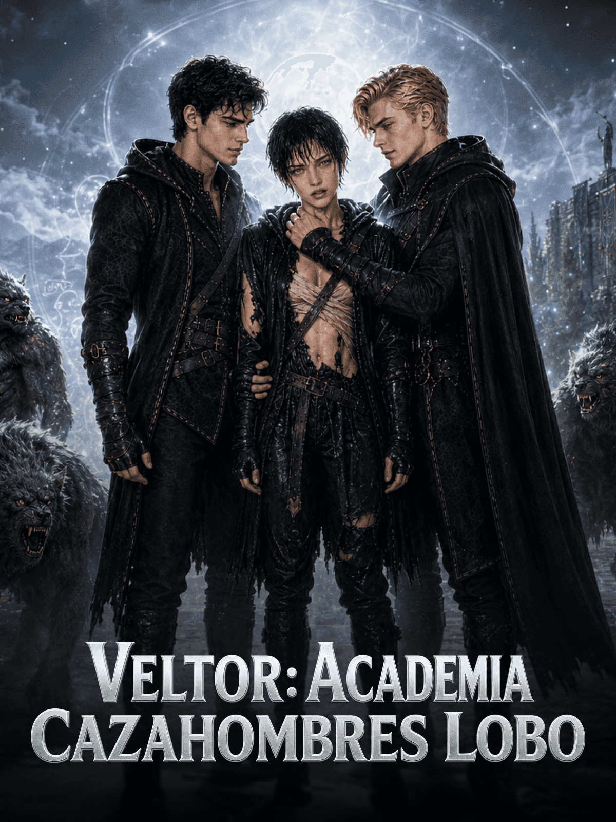 Veltor: Academia Cazahombres Lobo
