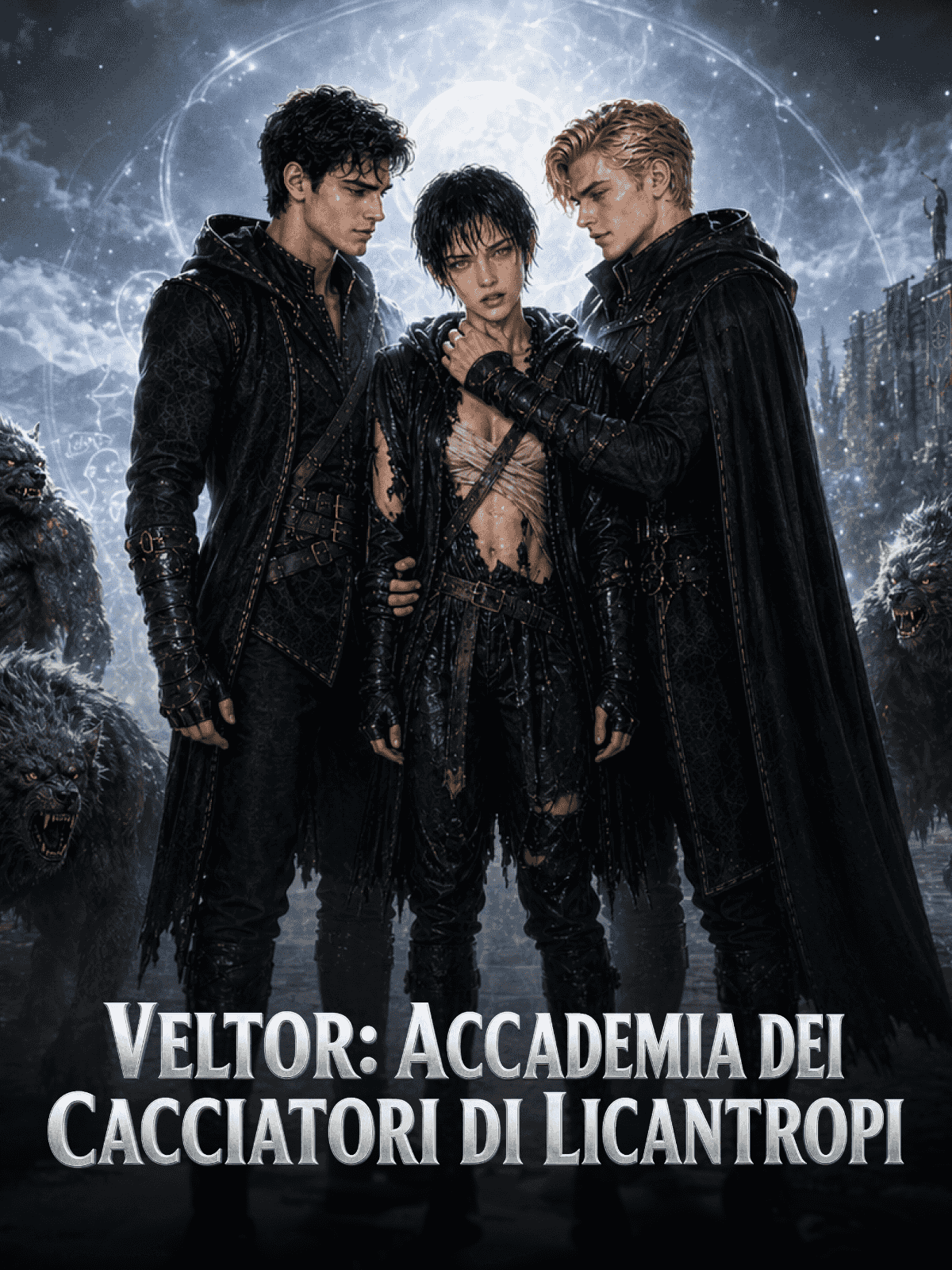 Veltor: Accademia dei Cacciatori di Licantropi