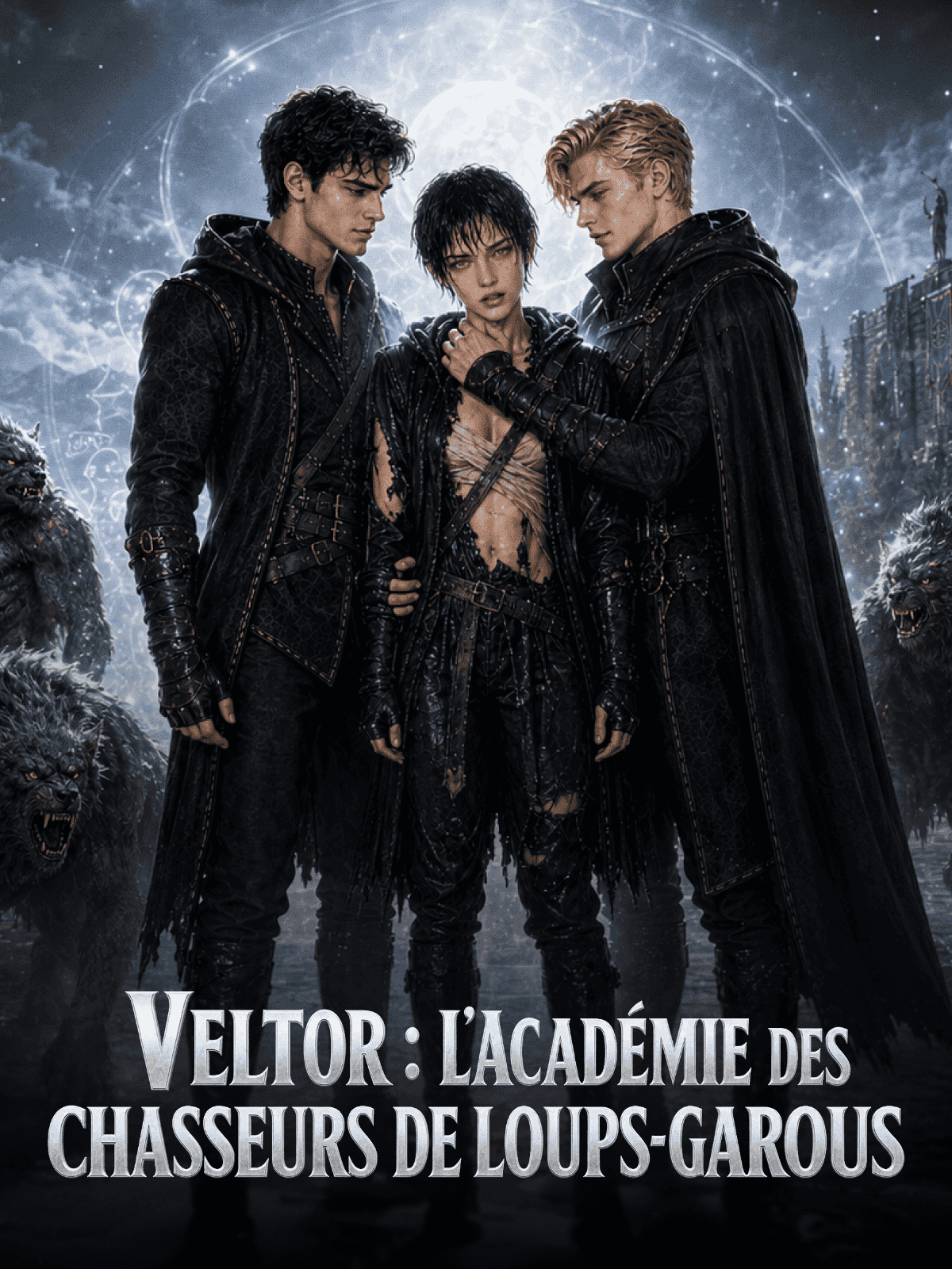 Veltor : l’académie des chasseurs de loups-garous
