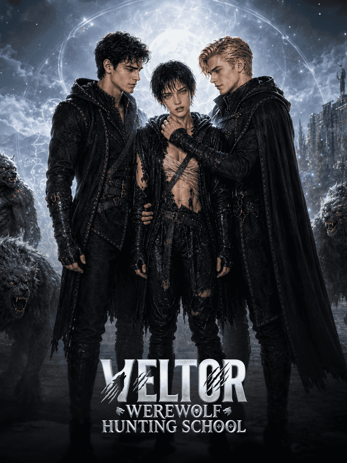 Veltor Werewolf Hunting School