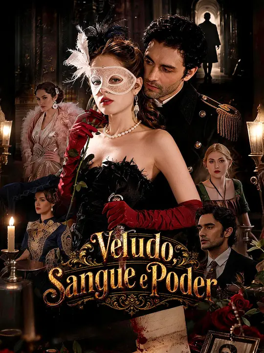 Poster Veludo, Sangue e Poder