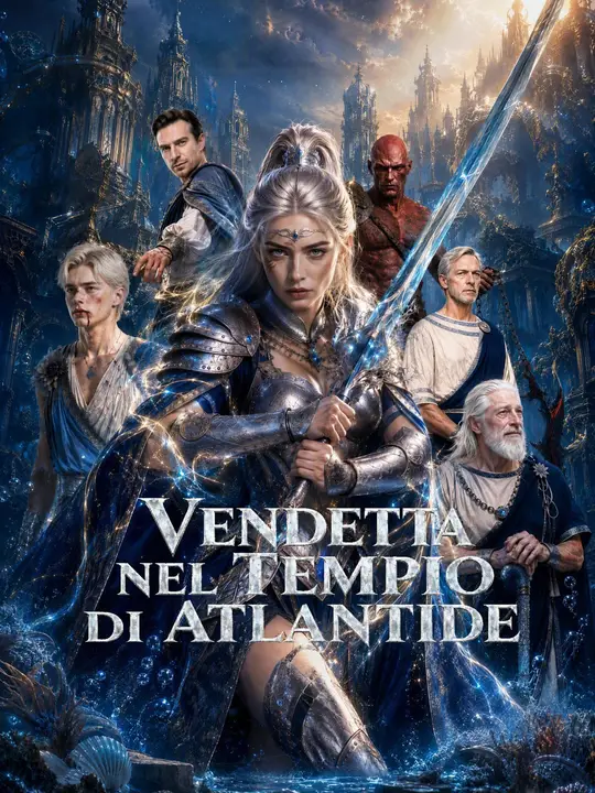 Vendetta nel Tempio di Atlantide