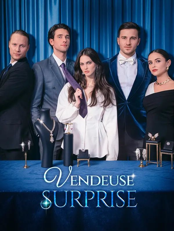 Vendeuse surprise