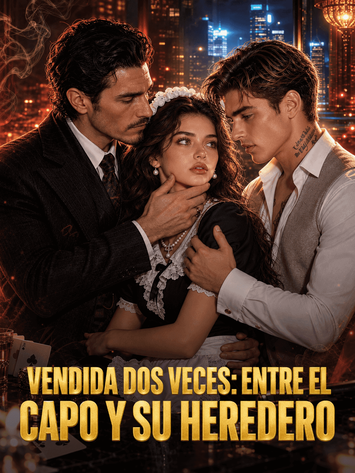 Vendida dos veces: entre el capo y su heredero
