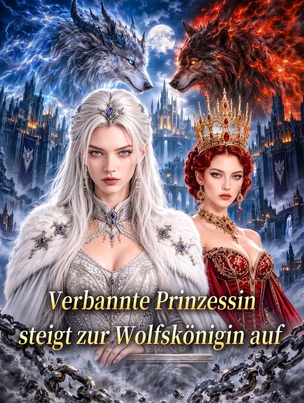 Verbannte Prinzessin steigt zur Wolfskönigin auf