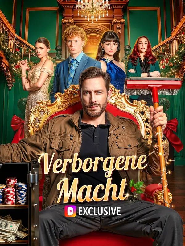 Poster Verborgene Macht(Synchron)