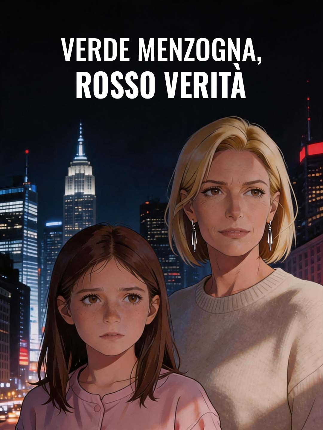 Verde menzogna, rosso verità