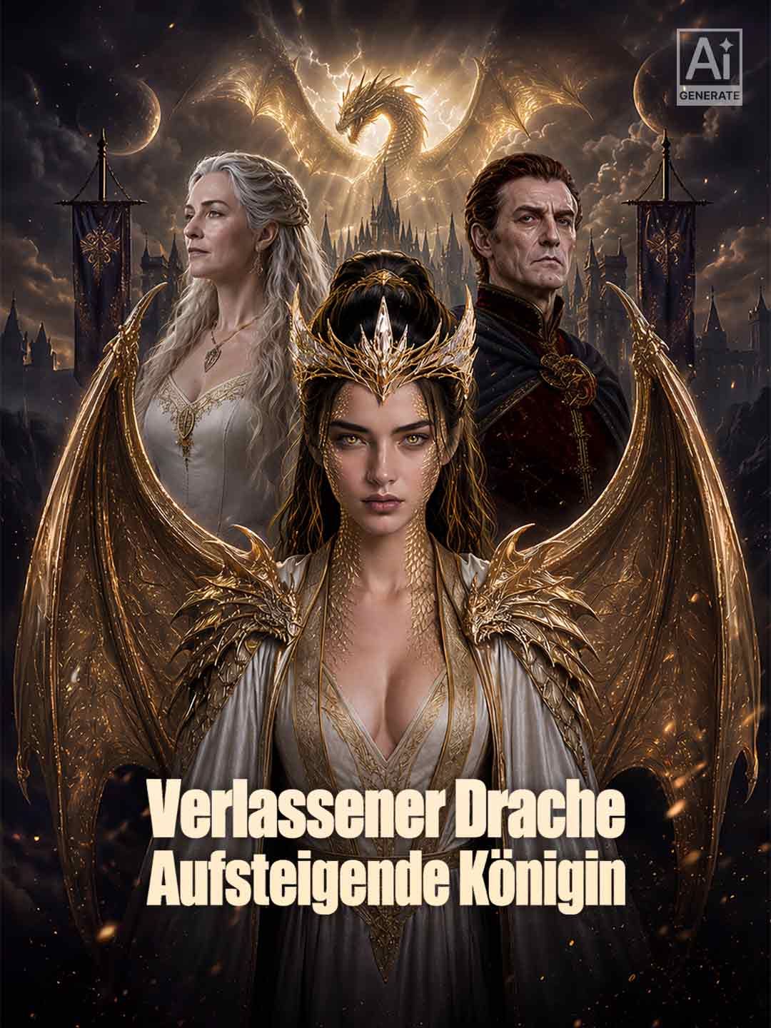Verlassener Drache, Aufsteigende Königin