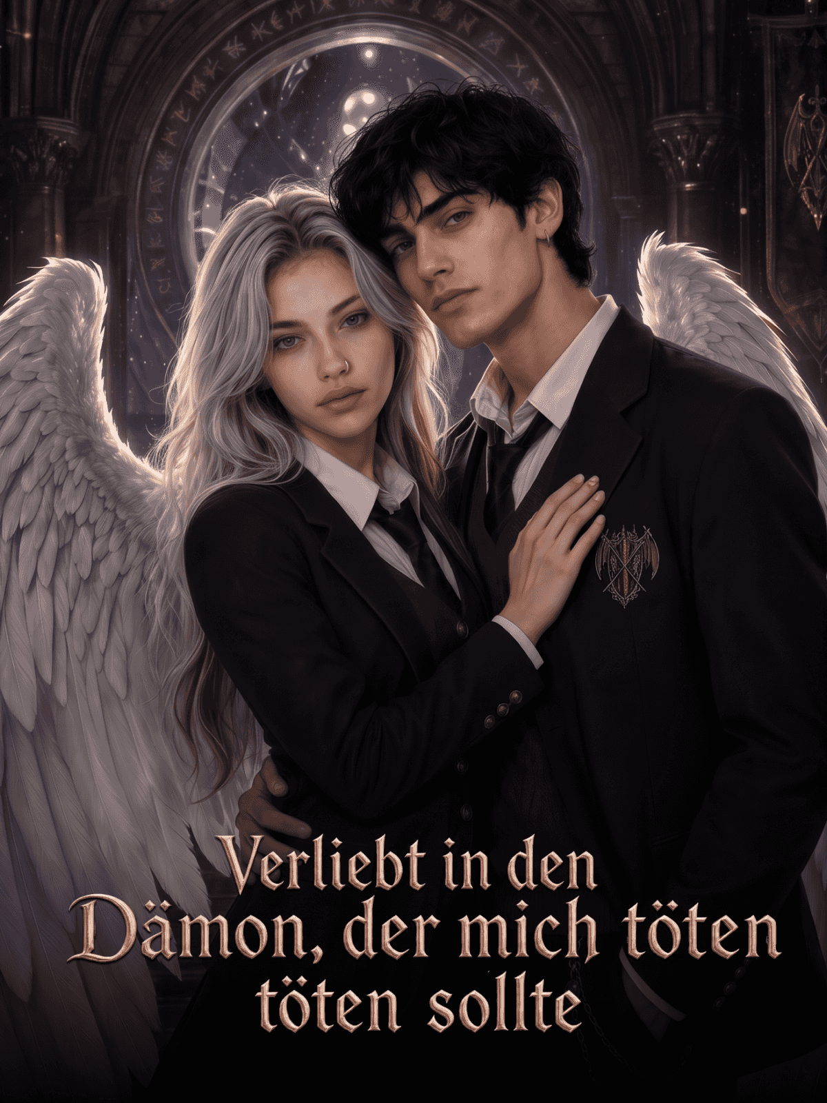 Verliebt in den Dämon, der mich töten sollte