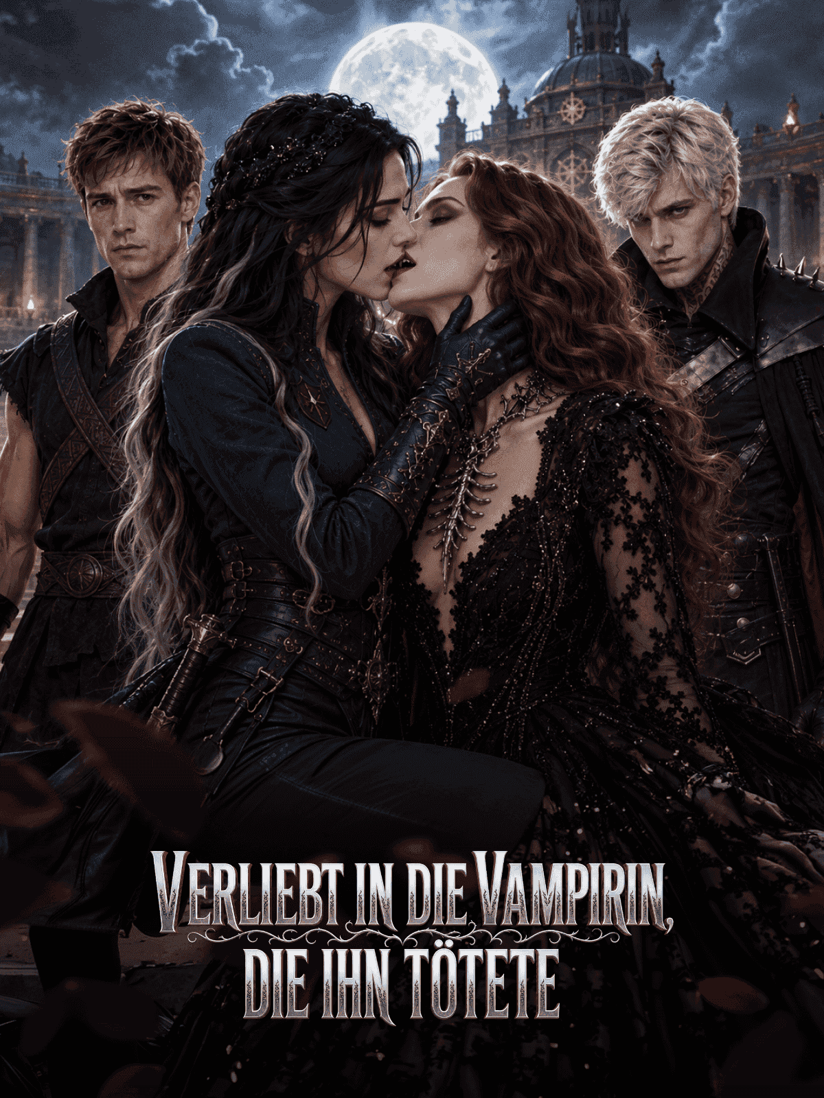 Verliebt in die Vampirin, die ihn tötete