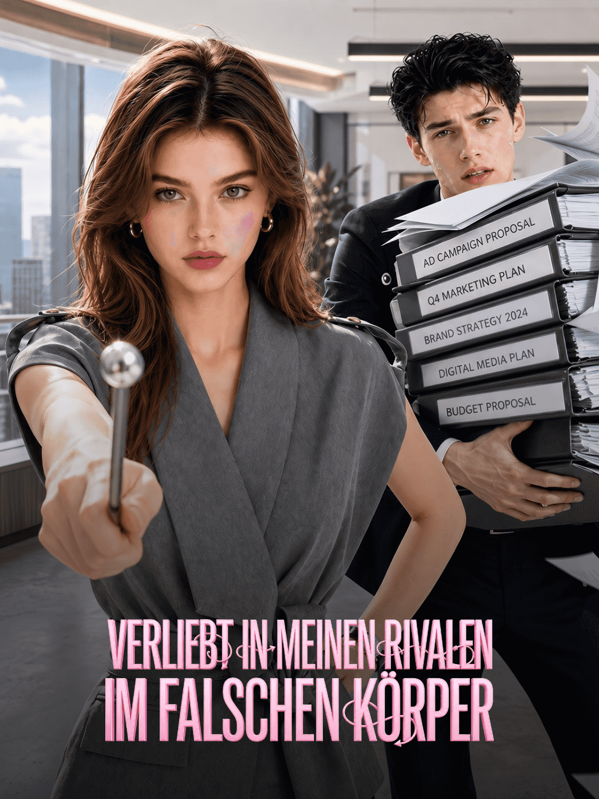 Verliebt in meinen Rivalen im falschen Körper