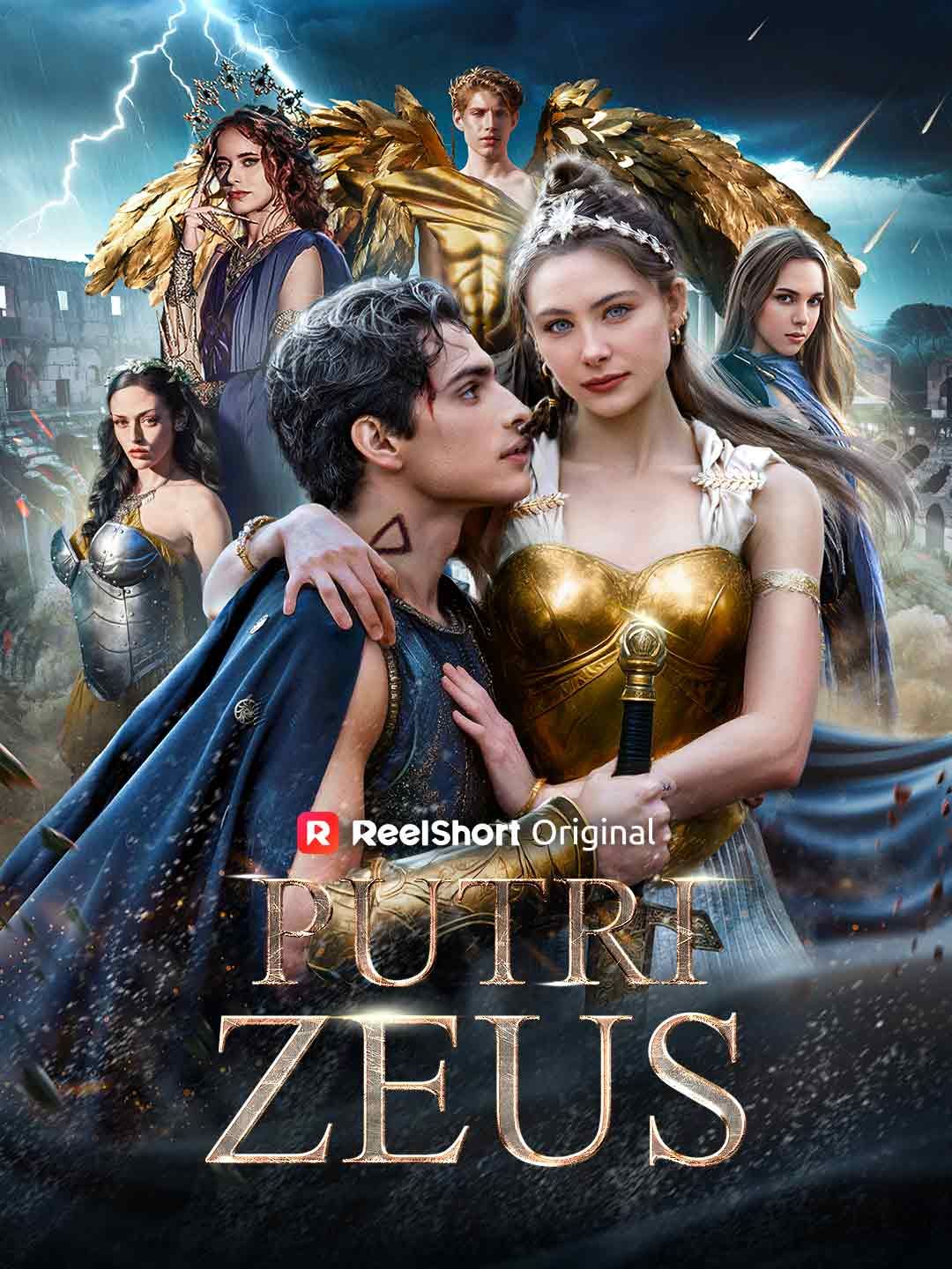 [Versi Dub] Putri Zeus