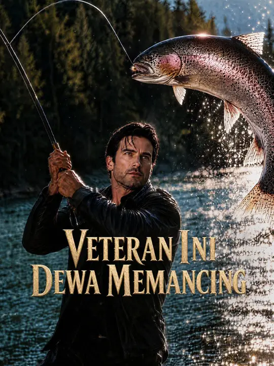 Veteran Ini Dewa Memancing
