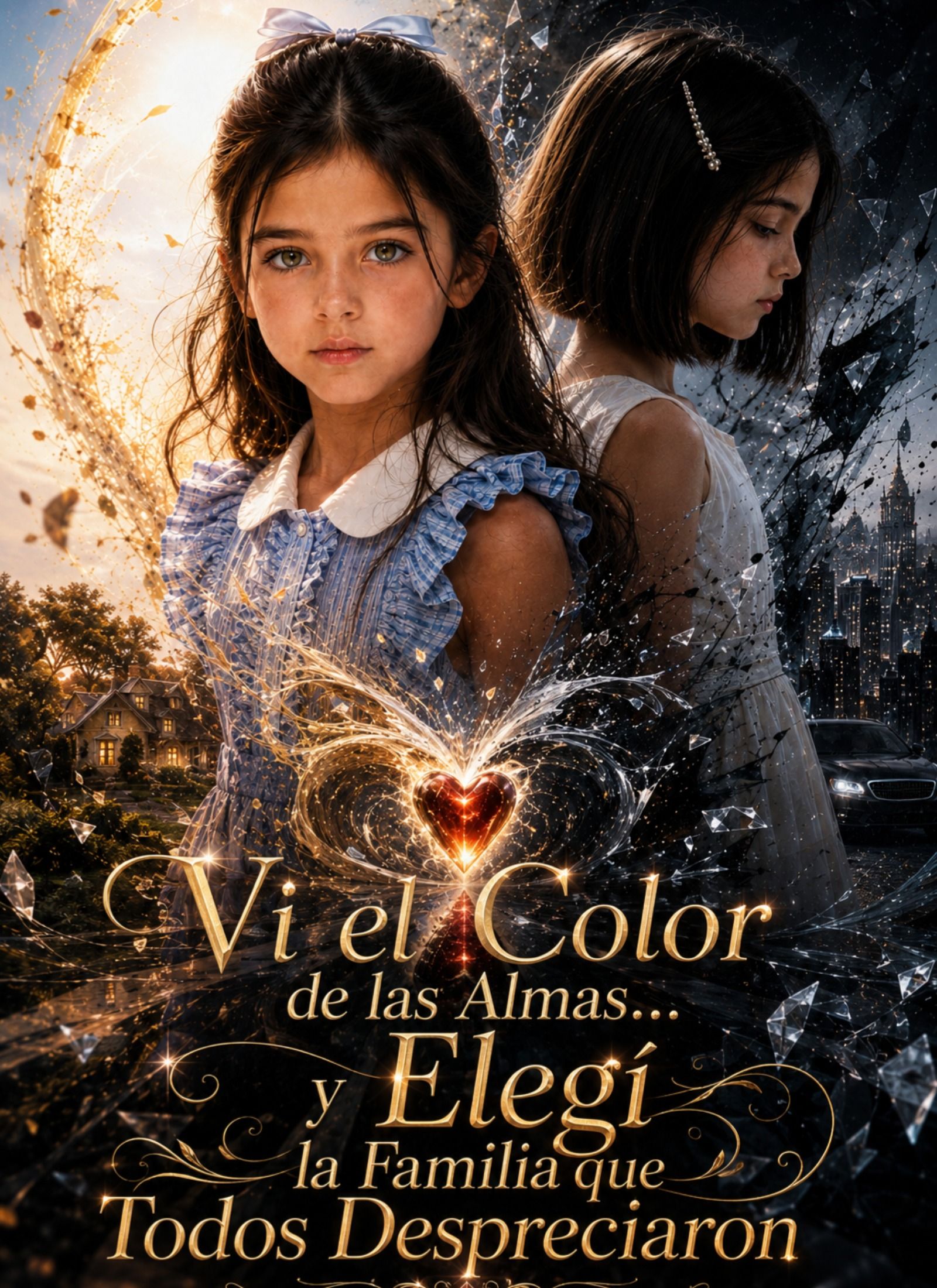 Vi el Color de las Almas… y Elegí la Familia que Todos Despreciaron